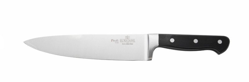 Нож поварской 8'' 200мм Profi Luxstahl[A-8000]