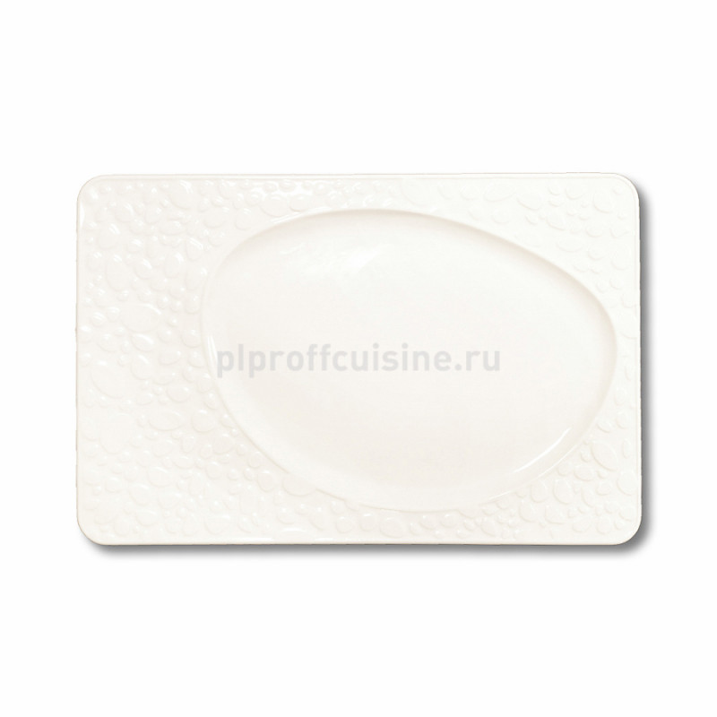 Тарелка прямоугольная «Organic» 30см