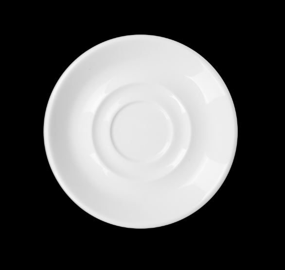 Блюдце 5,6" d=145х18мм[LQ-QK15003B]