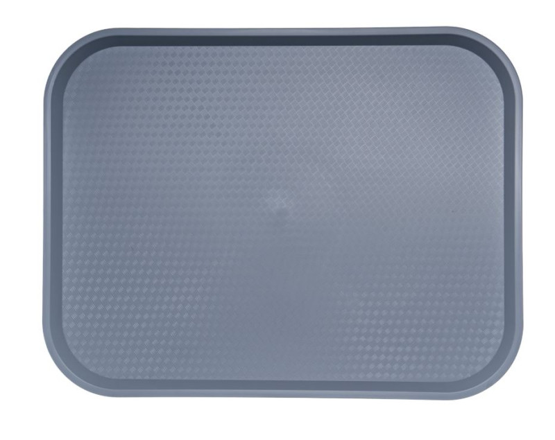 Поднос 44,5*34,5 см. серый поверхность классик (107) MGprof /1/10/