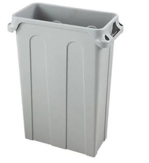 Контейнер для мусора EJW-CR76V, с вентиляц. сист., 75,7л (без крышки) 30*57*76см