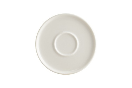 Блюдце d=110 мм. Белый (чашка 68403, 66495, 68267), форма Хюгге Bonna /1/6/3648/ **