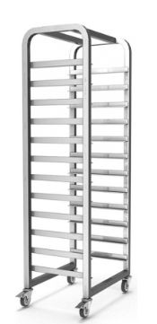 Тележка-шпилька для противней HESSEN ТШП-12 (противн 600х400), нерж