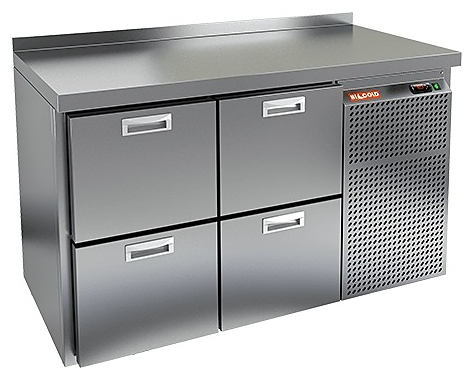 Стол охлаждаемый HICOLD GN 22 BR2 TN