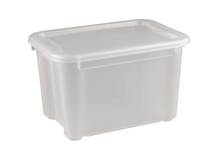 Контейнер для продуктов прямоуг. 5,5 л. 27,3*19*17 см. п/п Кристалл /1/6/20/