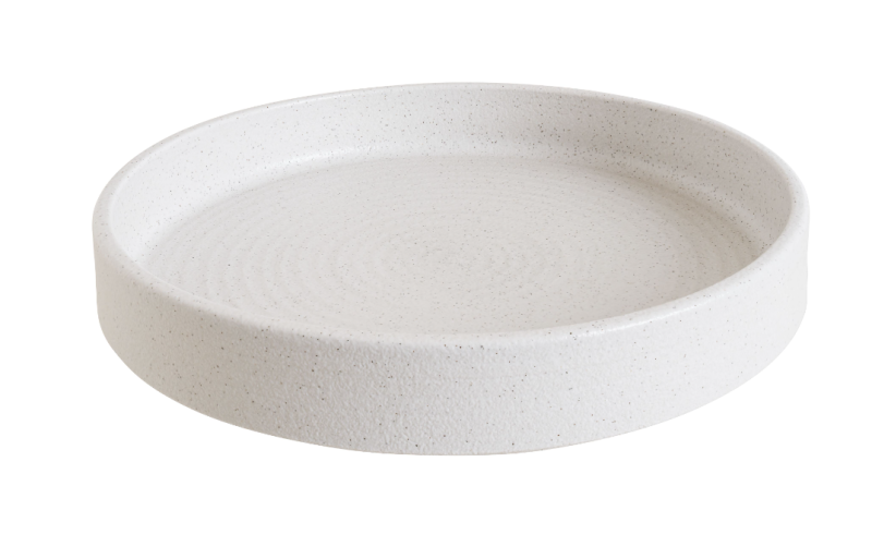 Тарелка d=230 мм. глубокая 865 мл. h=37 мм. с бортом Лиора форма Bonna /1/6/ ТП