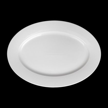 Блюдо овальное 12" 310х220мм, белый "Corone Rosenthal"