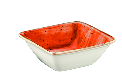 Соусник 80 мл. 80*85 мм. h=28 мм. Терракота, форма Мув Bonna /1/24/4608/