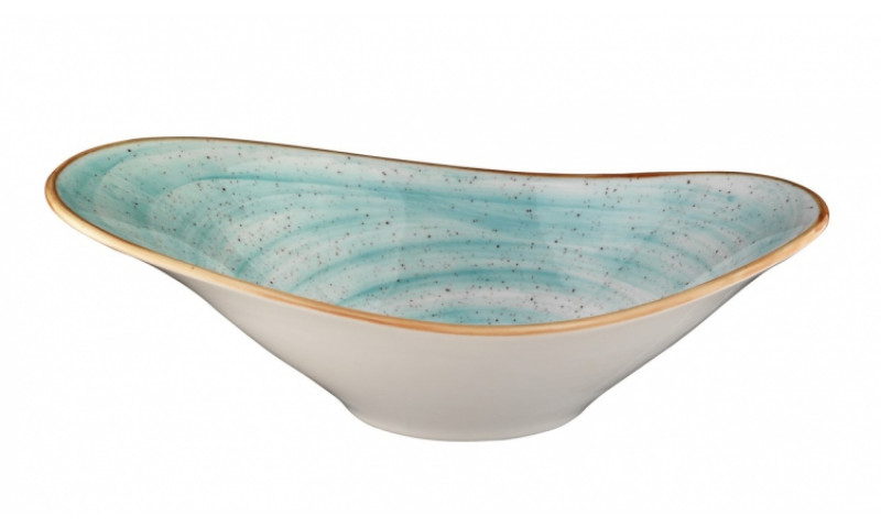 Соусник 45 мл. 100*75 мм. h=32 мм. овальный Аква Bonna /1/24/3648/