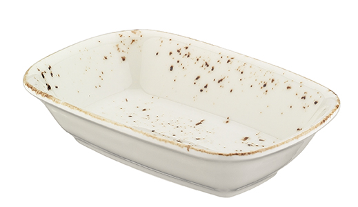 Салатник 170*115 мм. 275 мл. h=40 мм. касалетка Грейн, форма Гурмэ /1/12/1680/