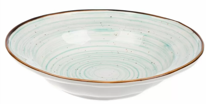 Тарелка глубокая Coral Fusion 350 мл, 22 см.