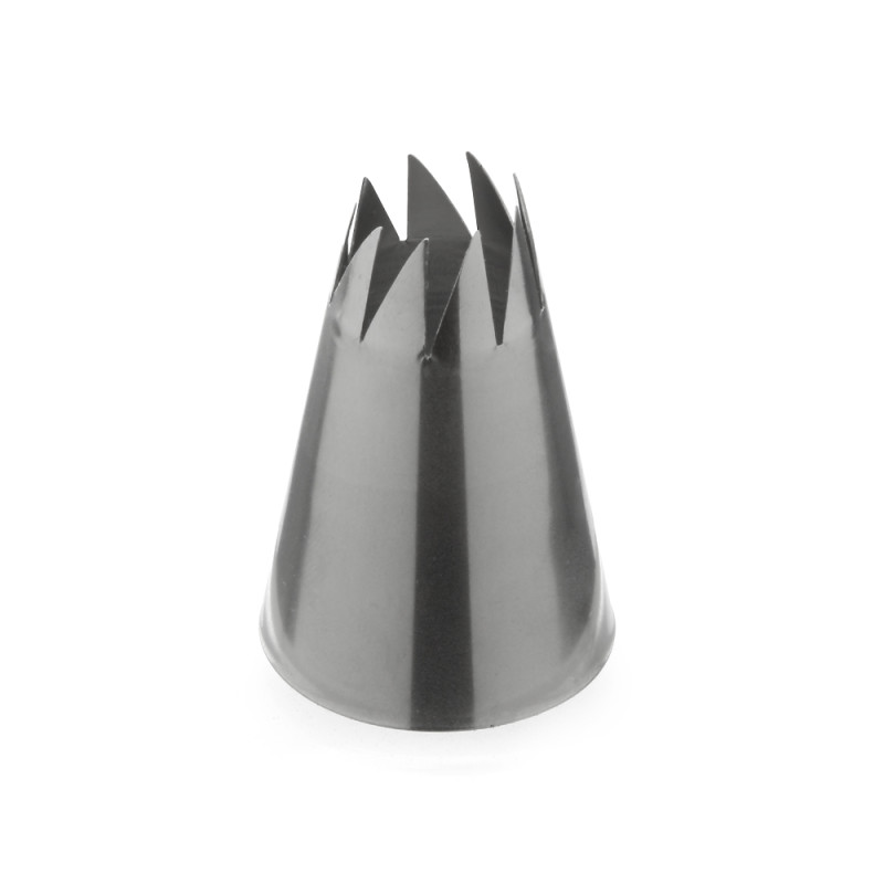 Насадка кондитерская "Открытая Роза" большая нерж