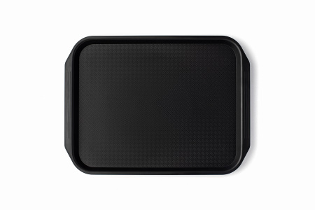 Поднос 36*27 см. черный поверхность классик (110) MGprof /10/ ТП