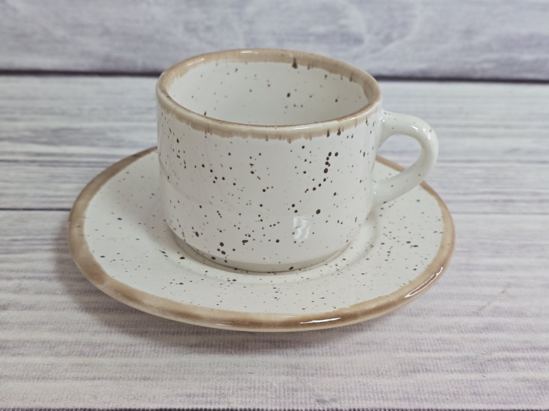 Чашка ristorante classico с блюдцем 200 мл.