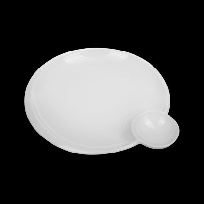 Тарелка для завтрака 9'' 225мм "Chan Wave Classic"