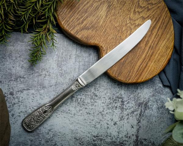 Нож столовый COMAS серии VERSAILLES 18/10 SATIN