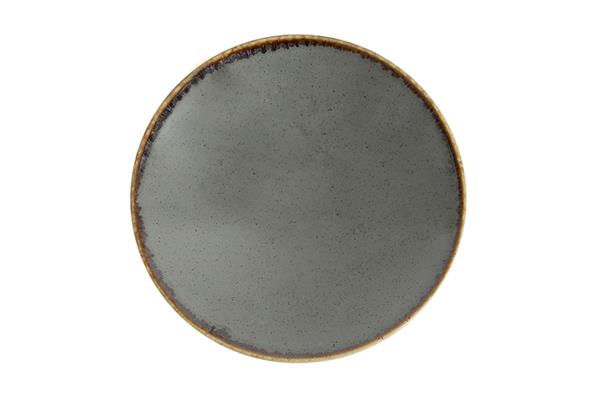 Чаша для салата 20 см фарфор темно-серый Seasons