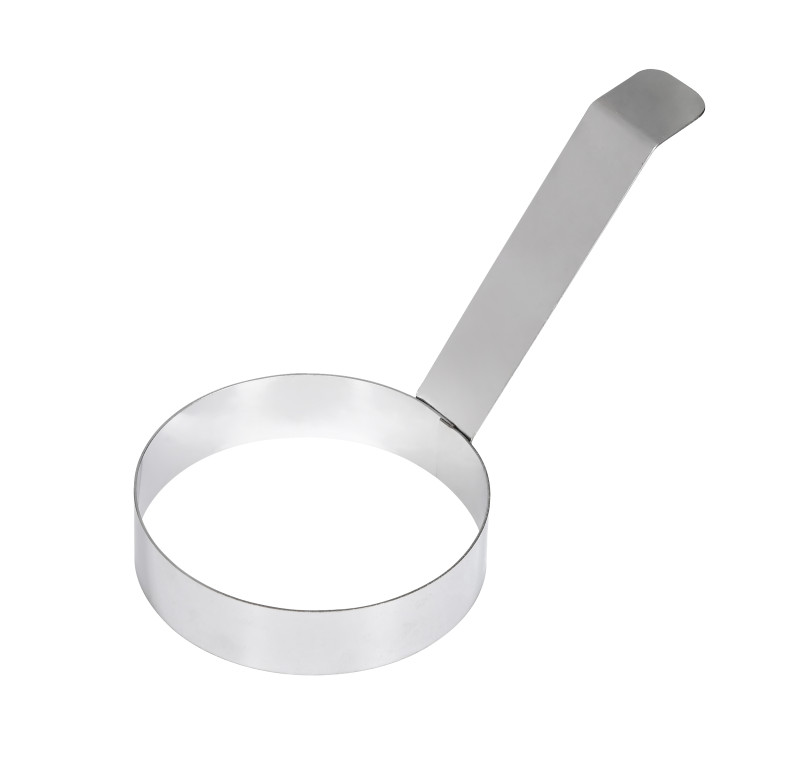 Форма для яичницы круглая d=10см., h=2,5 см., нерж