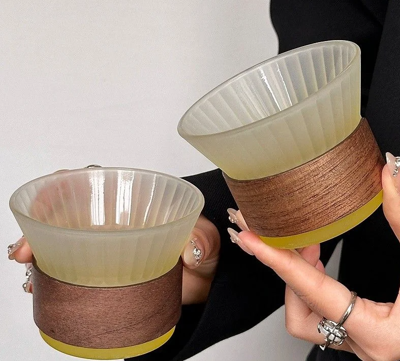 Чашка для кофе 210 мл,боросиликатное стекло, P.L. Proff Coffee