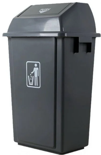 Бак мусорный с качающейся крышкой 42 л, P.L. Proff Cuisine