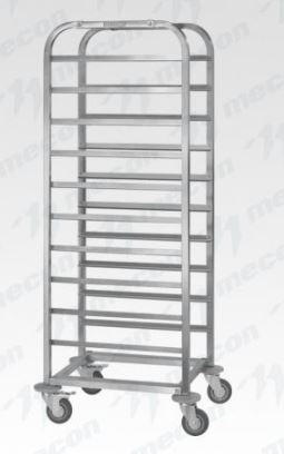 Тележка-шпилька ТШГп - 385*560*1800 "Profi Ral", 12 уровней гастроемкостей GN1/1