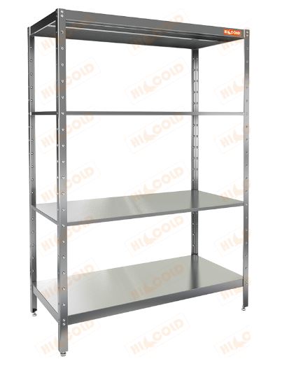 Стеллаж нержавеющий кухонный HICOLD НСК-12/5