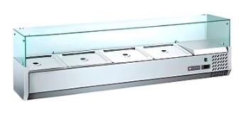 Витрина холодильная TATRA TVR1200-4GN1/3