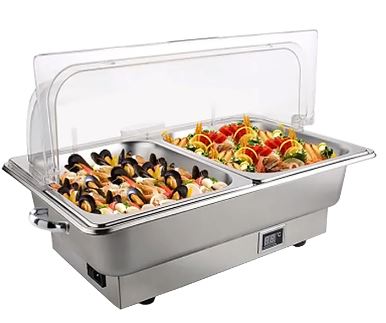 Чафинг-диш VIATTO VA-SB7000 (крышка поликарбонат)