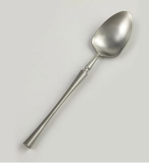 Ложка столовая ,серебряный матовый цвет,серия "1920-Silver" P.L.