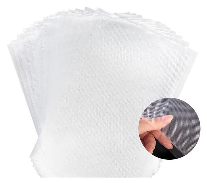 Пакеты вакуумные структурированные PACKVAC для бескамерных упаковщиков 25X35 см, 100 шт