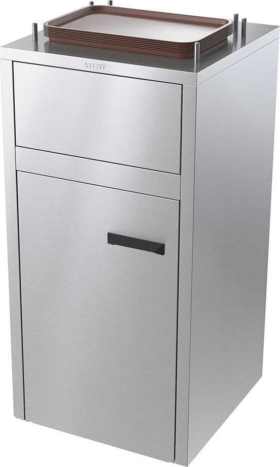 Станция для сбора отходов Atesy ССО-120-01