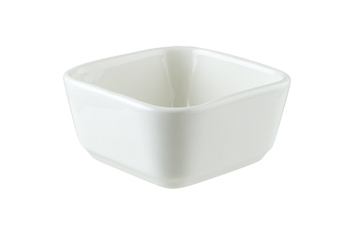 Соусник 70 мл. 75*75 мм. h=30 мм. Белый Bonna /1/12/462/