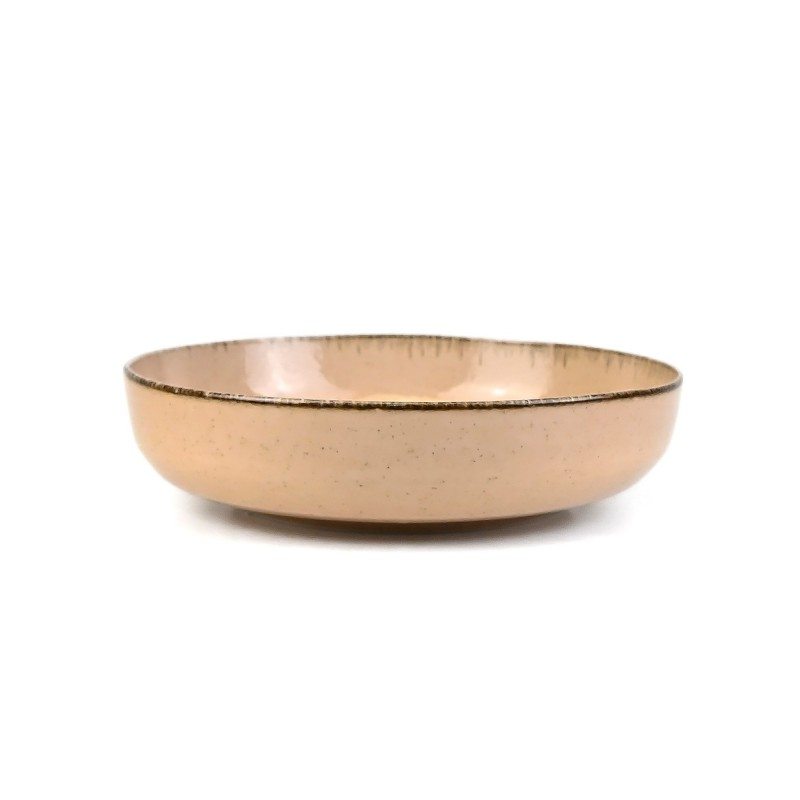 Салатник 20СМ, 960МЛ, ОРАНЖЕВЫЙ, PEARL, KUTAHYA