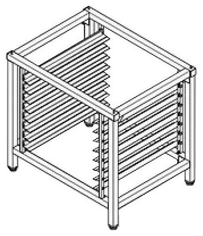 Подставка для пароконвектомата ITERMA 430 XVC/XEVC Evolution