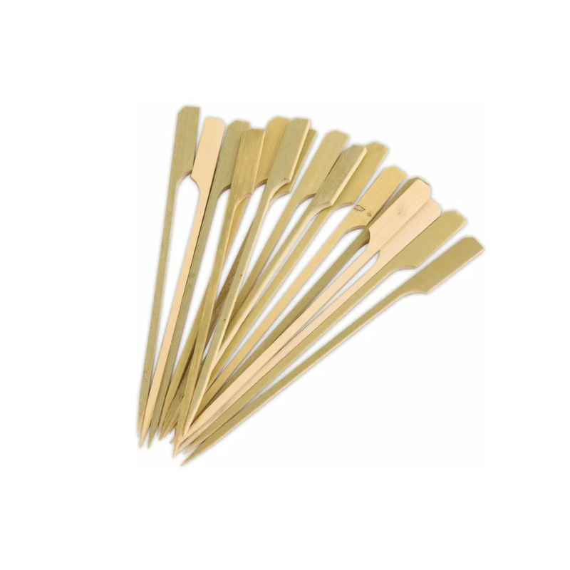 Пики 9 см. 100 шт/уп бамбук Гольф /1/100/ (61-09005) (64-30005)