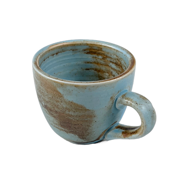 Чашка 80 мл. кофейная d=64 мм. h=53 мм. Корал (блюдце 64828) Bonna /1/6/1602/