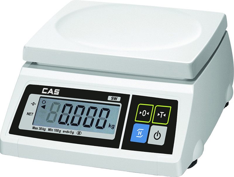Весы порционные электронные CAS SW-02 (DD)