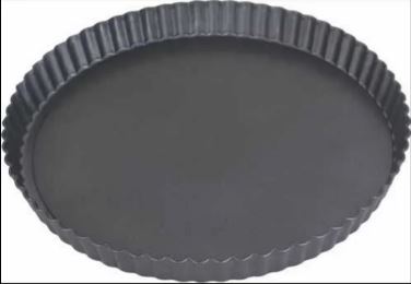 Форма для выпечки, рифленый край, съемное дно, d=28см, h=3 см, P.L. Proff Cuisine