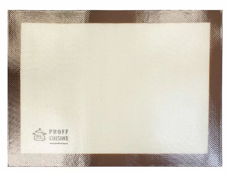 Коврик для выпечки силиконовый 53*32 см, P.L. Proff Cuisine