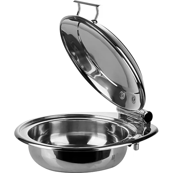 Мармит круглый сталь; 6л; D=35.5,H=45см