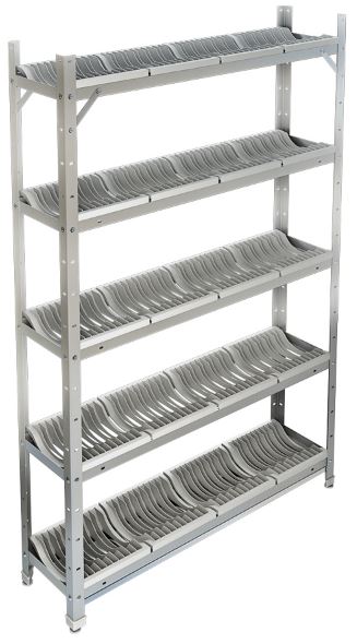 Стеллаж для сушки посуды Техно-ТТ СТР-325/1203 нержавейка