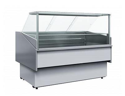 Витрина холодильная CARBOMA GC110 SV 1,5-1 (с боковинами) 0011-9006