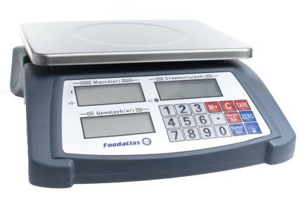 Весы торговые FOODATLAS 30кг/1гр YZ-506