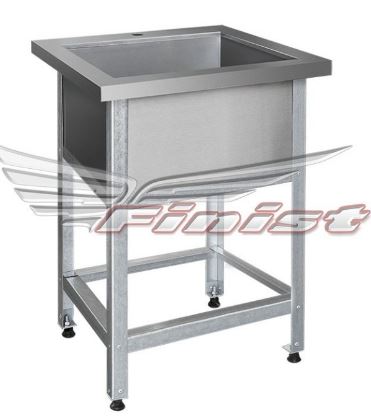 Ванна ВМЛ-1, отверстие 1000*500*850