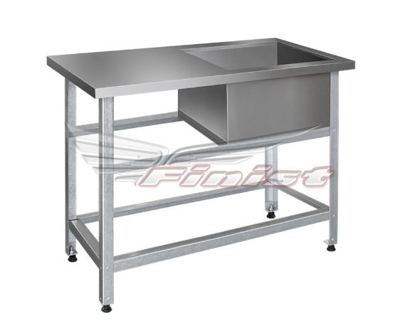 Ванна ВМЛс-1 со столом FINIST, 1700*600*850, борт, отвер-е