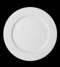 Тарелка мелкая 6,5" d=160х15мм[LQ-QK15067A]