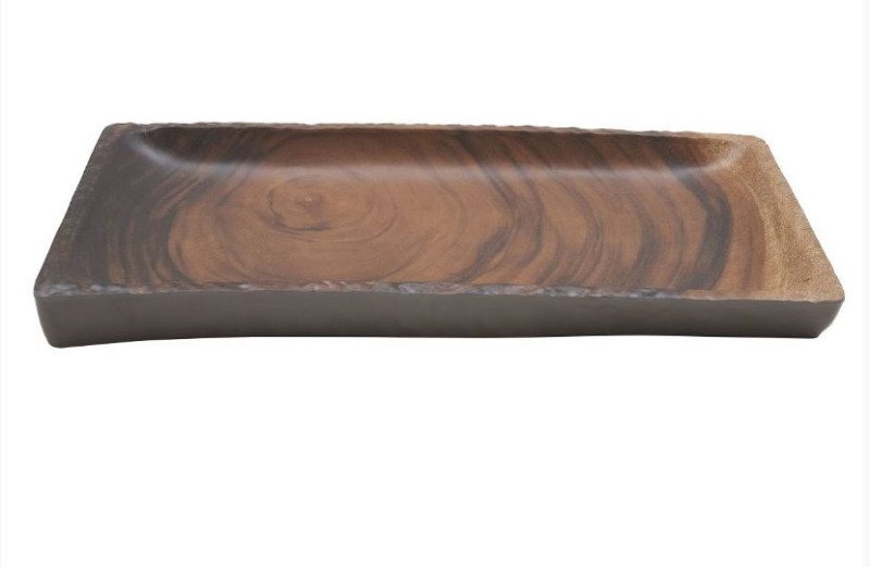 Блюдо поднос меламиновый 45.7*22.9*3.8см P.L.African Wood