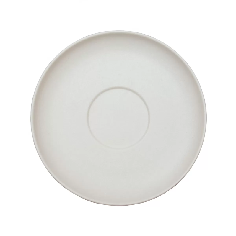 Блюдце чайное d=16 cм,фарфор "NOBLE" серия "Fine Plus-Light Grey"