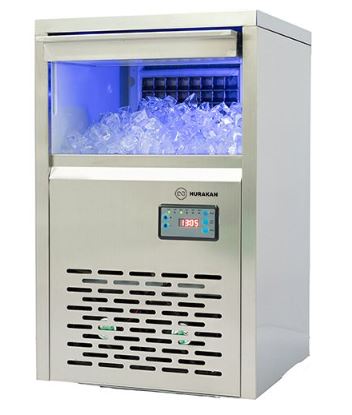 Льдогенератор HURAKAN HKN-IMC30M (кубиковый)