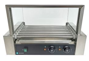 Гриль роликовый Hurakan HKN-GW5MC с экраном